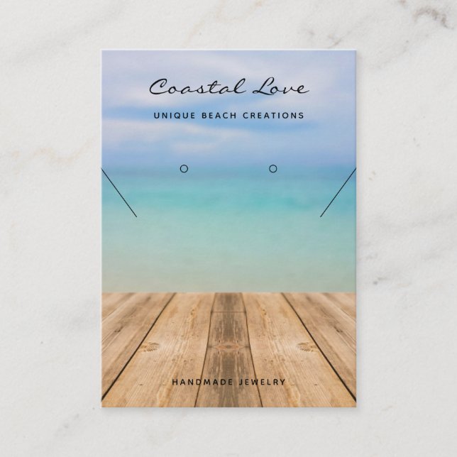 Tarjetas de visualización para joyas de código QR  (Anverso)