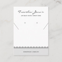 Tarjetas de visualización para joyas de código QR