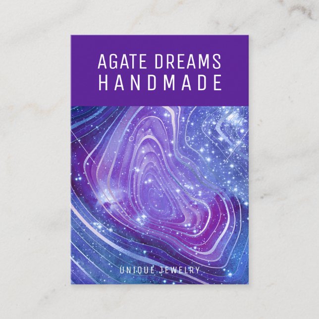 Tarjetas de visualización para joyas de código QR  (Anverso)