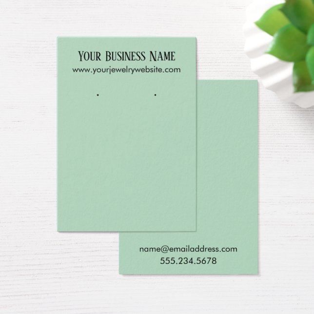 Tarjetas de visualización simples para portaesquin (Escritorio)