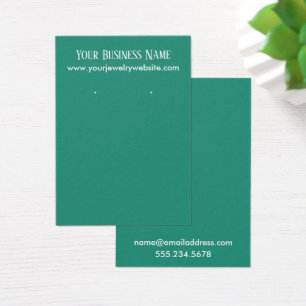 Tarjetas de visualización simples y mínimas para e