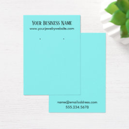 Tarjetas de visualización simples y mínimas para e