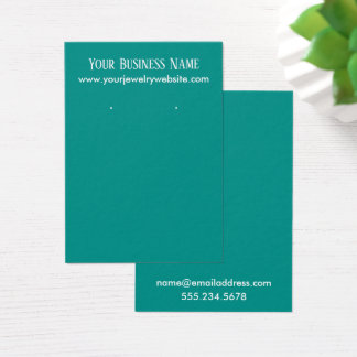 Tarjetas de visualización simples y mínimas Verde