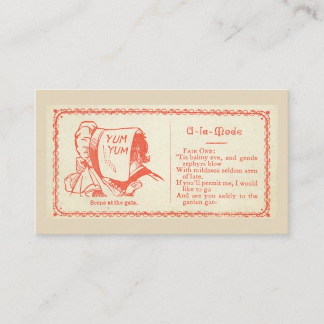 Tarjetas de vuelo (Anverso)