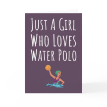 Tarjetas de Waterpolo Rosadas Lindas Para Bebés Ni