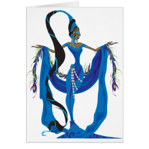 Tarjetas de Yemaya