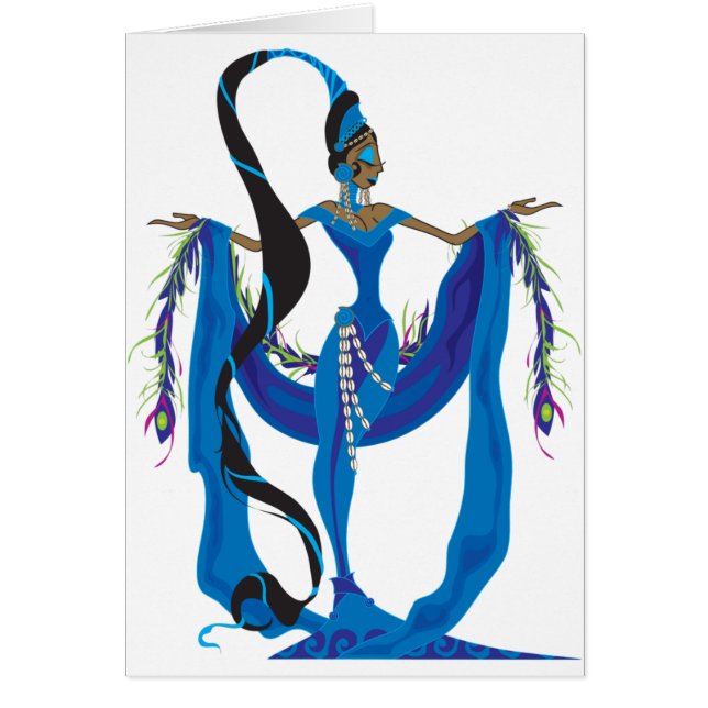 Tarjetas de Yemaya (Frente)