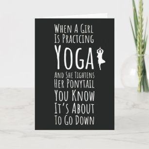 Tarjetas de Yoga para Mujeres para Su Yogui
