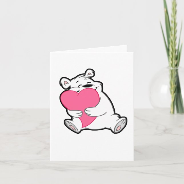 Tarjetas del abrazo de oso (Anverso)