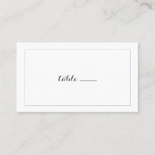 Tarjetas del acompañamiento de la boda de Carolyna