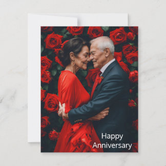 Tarjetas del aniversario de la foto