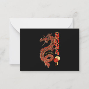 Tarjetas del Año del Dragón 2024