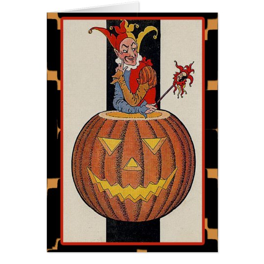 Tarjetas del arte de Halloween del Victorian del