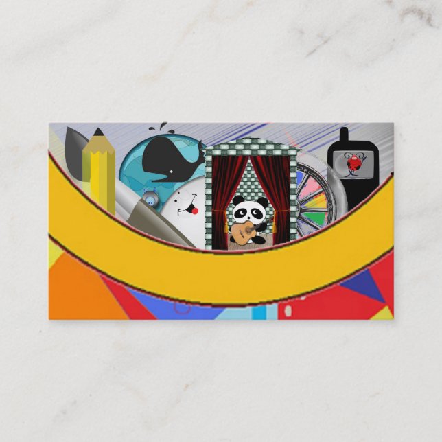 Tarjetas del artista (Anverso)