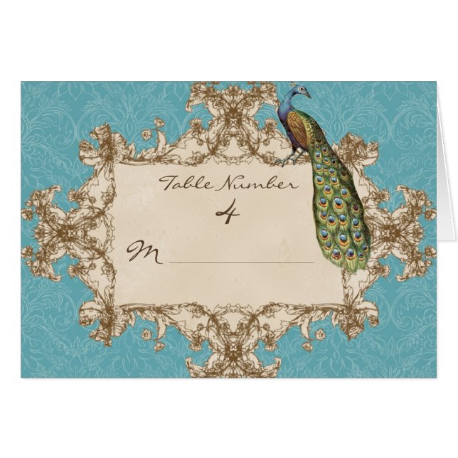 Tarjetas del asiento del número de la tabla de la (Anverso (Horizontal))