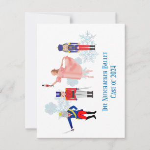 Tarjetas del Ballet Cascanueces