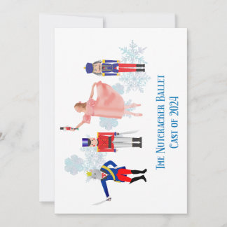 Tarjetas del Ballet Cascanueces