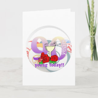 Tarjetas del bingo - 90.o cumpleaños