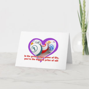 Tarjetas del bingo - romance