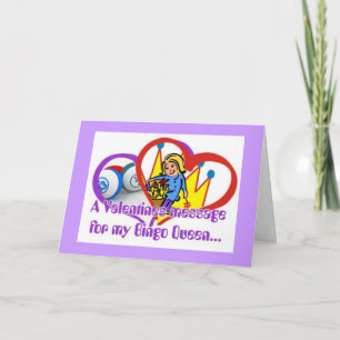 Tarjetas del bingo - tarjeta del día de San