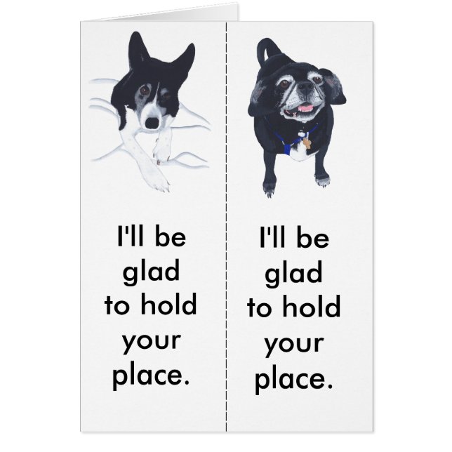 Tarjetas del border collie del barro amasado de (Frente)