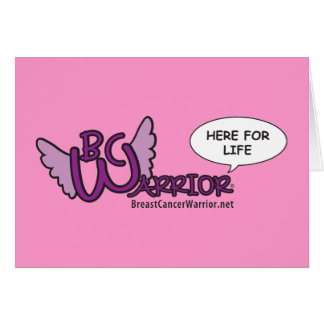 Tarjetas del cáncer de pecho