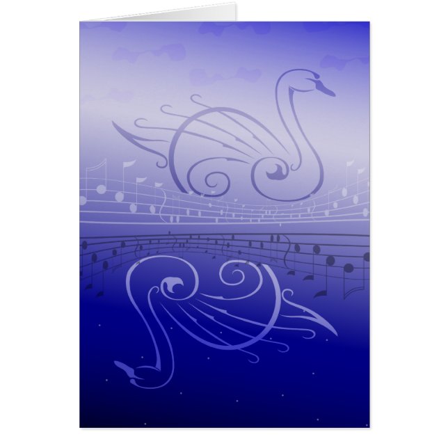 Tarjetas del canto del cisne (Frente)