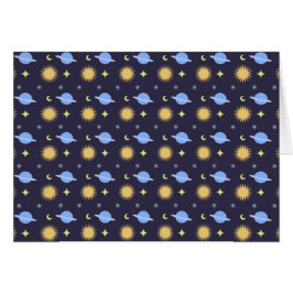 Tarjetas del caso del espacio