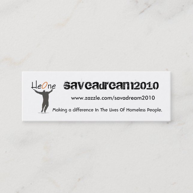 Tarjetas del conocimiento de marca de HeOne (Anverso)