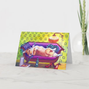 Tarjetas del Corgi Galés del Pembroke