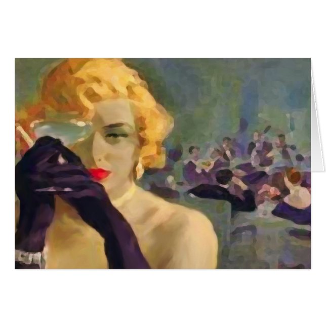 Tarjetas del ~ de Femme Fatale (Anverso (Horizontal))