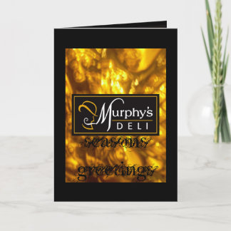 tarjetas del día de fiesta de la tienda de