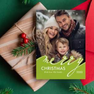 Tarjetas del día de fiesta de las Felices Navidad