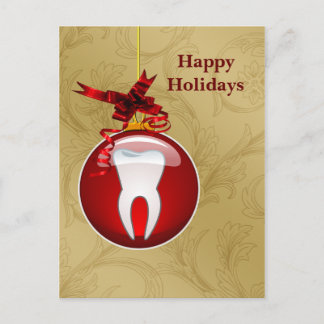 Tarjetas del día de fiesta del dentista
