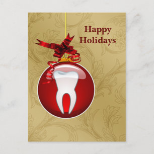Tarjetas del día de fiesta del dentista