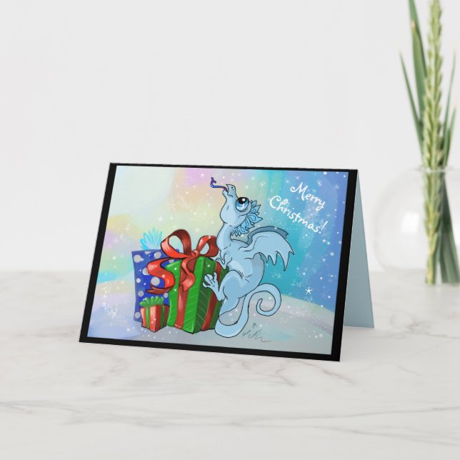 tarjetas del día de fiesta del navidad de (Anverso)