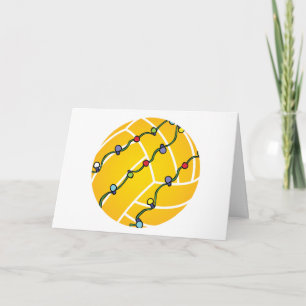 Tarjetas del día de fiesta del water polo