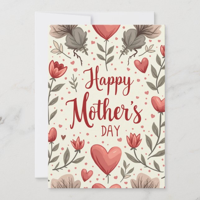 tarjetas del día de la madre (Anverso)