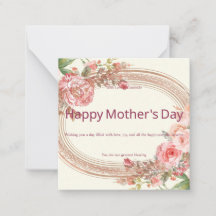 Tarjetas del Día de la Madre