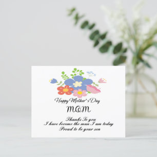 tarjetas del día de la madre feliz