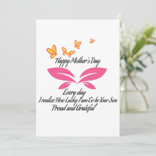 tarjetas del día de la madre feliz