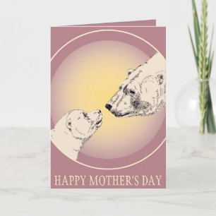 Tarjetas del día de la madre tarjeta de felicitaci