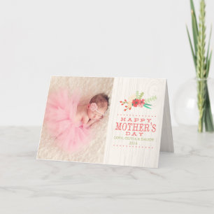 Tarjetas del día de madre del arbolado