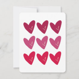 Tarjetas del Día de San Valentín