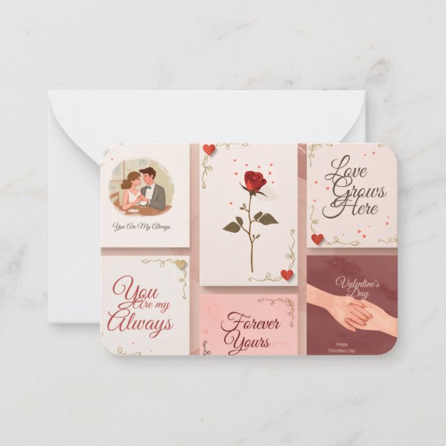 Tarjetas del Día de San Valentín (Anverso)