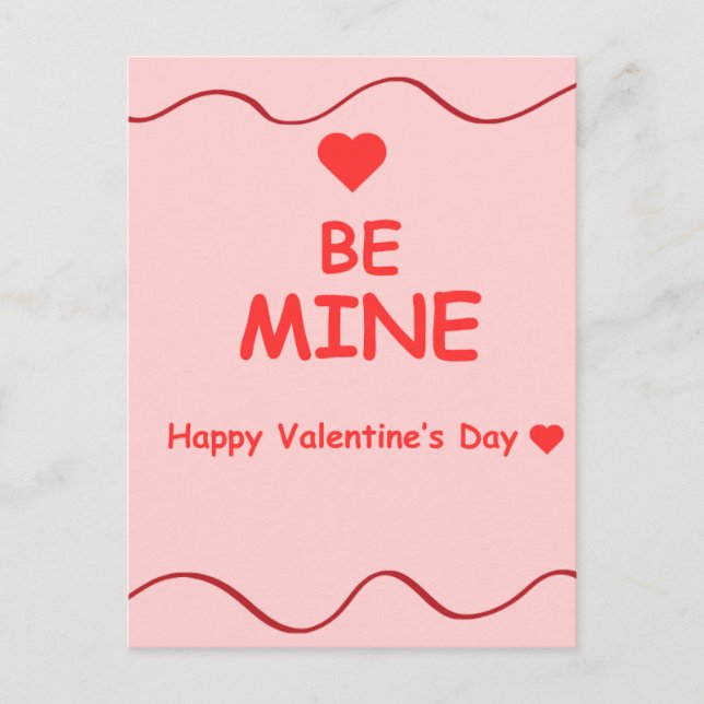 Tarjetas del Día de San Valentín (Anverso)