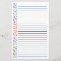 Tarjetas del día de San Valentín alineadas corazón