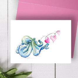 Tarjetas del Día de San Valentín con tema de playa