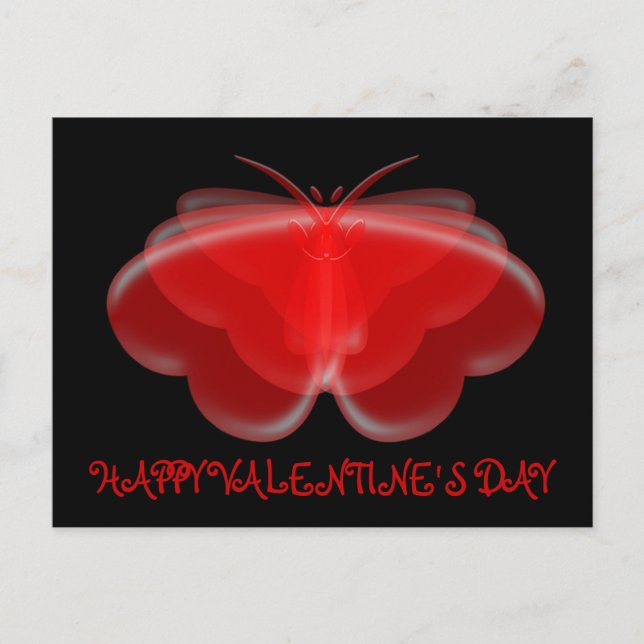 Tarjetas del Día de San Valentín Corazones de Mari (Anverso)