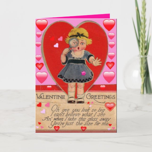 TARJETAS DEL DÍA DE SAN VALENTÍN - CREACIONES DEL  (Anverso)